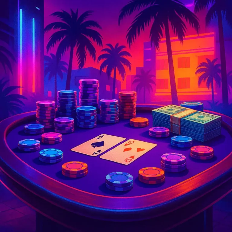 GTA 6 rumors poker casino